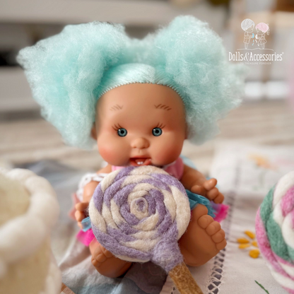 Baby Doll Pepote Cotton Candy by Nines D&