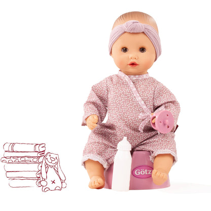 Bath Baby Doll - Sleepy Aquini Götz Baby - Soft Mood