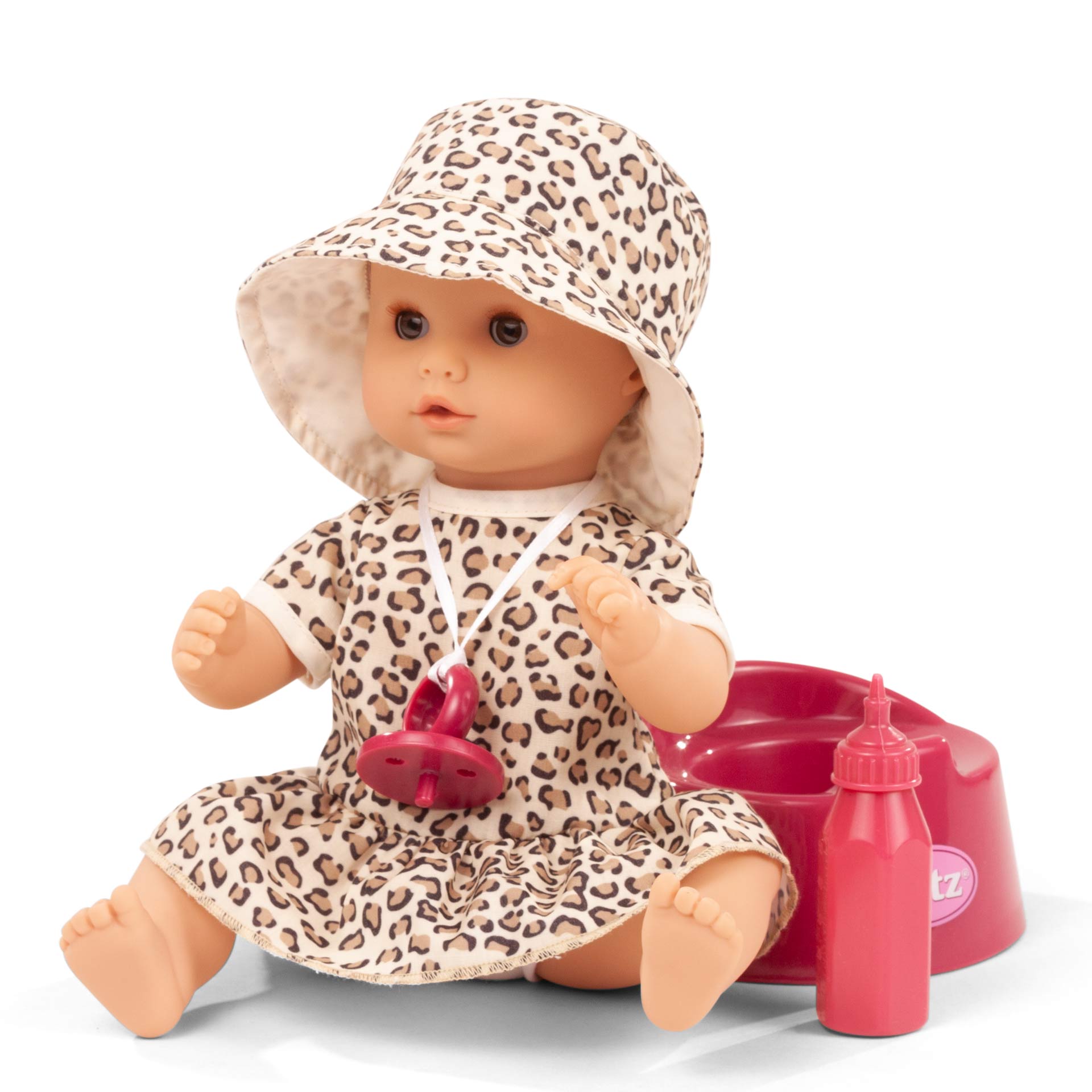 Bath Baby Doll - Sleepy Aquini Götz Baby - Cats