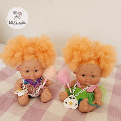 Baby Doll Pepote Cotton Candy by Nines D&