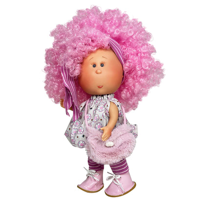 Handcrafted Collectible Little Mia Peppa Doll (3120) by Nines D&