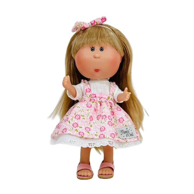 Handcrafted Collectible Little Mia Pippa Doll (3190) by Nines D&