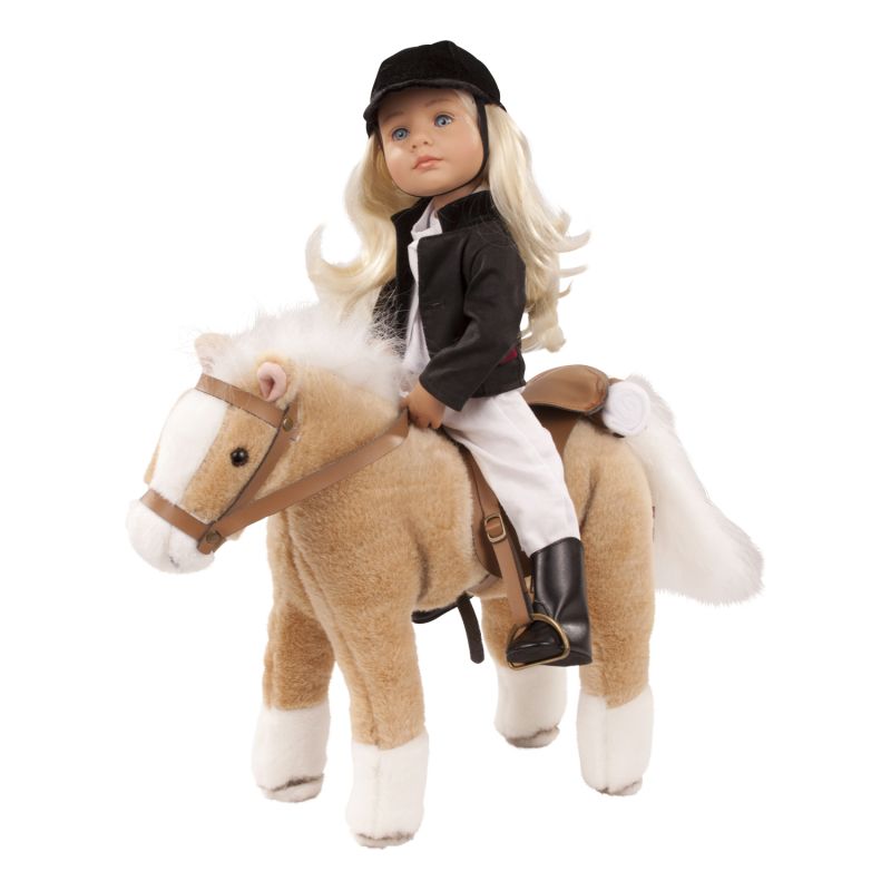 Götz Girl Doll Accessory - Pony (Horse) Haflinger Fritz