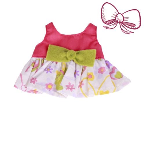 Götz Doll Clothes - Top with bow Size XS