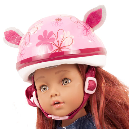 Bike/riding helmet - Dolls and Accessories