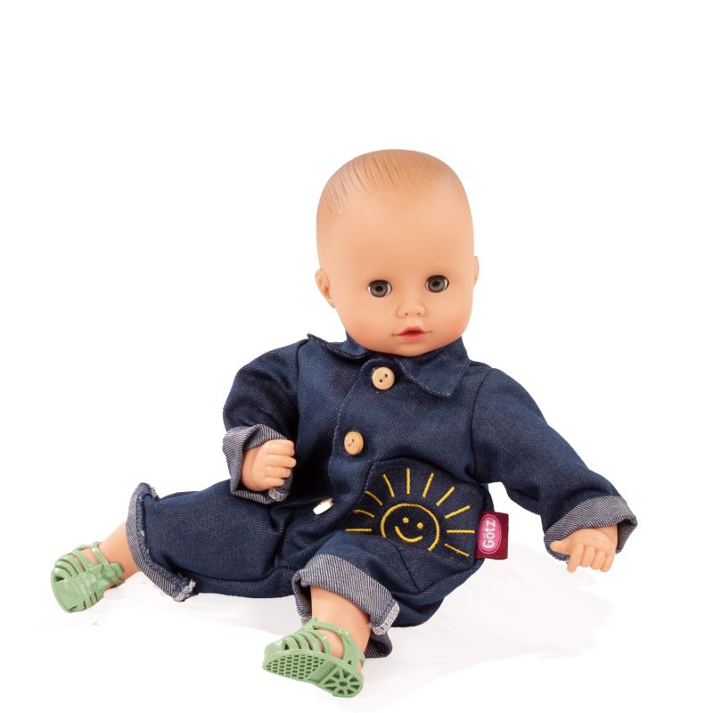 Götz Doll Clothes - Baby Suit Sunny Day Size S