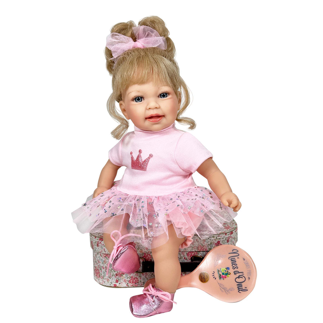 Handcrafted Little Susi Doll (3960) by Nines D&