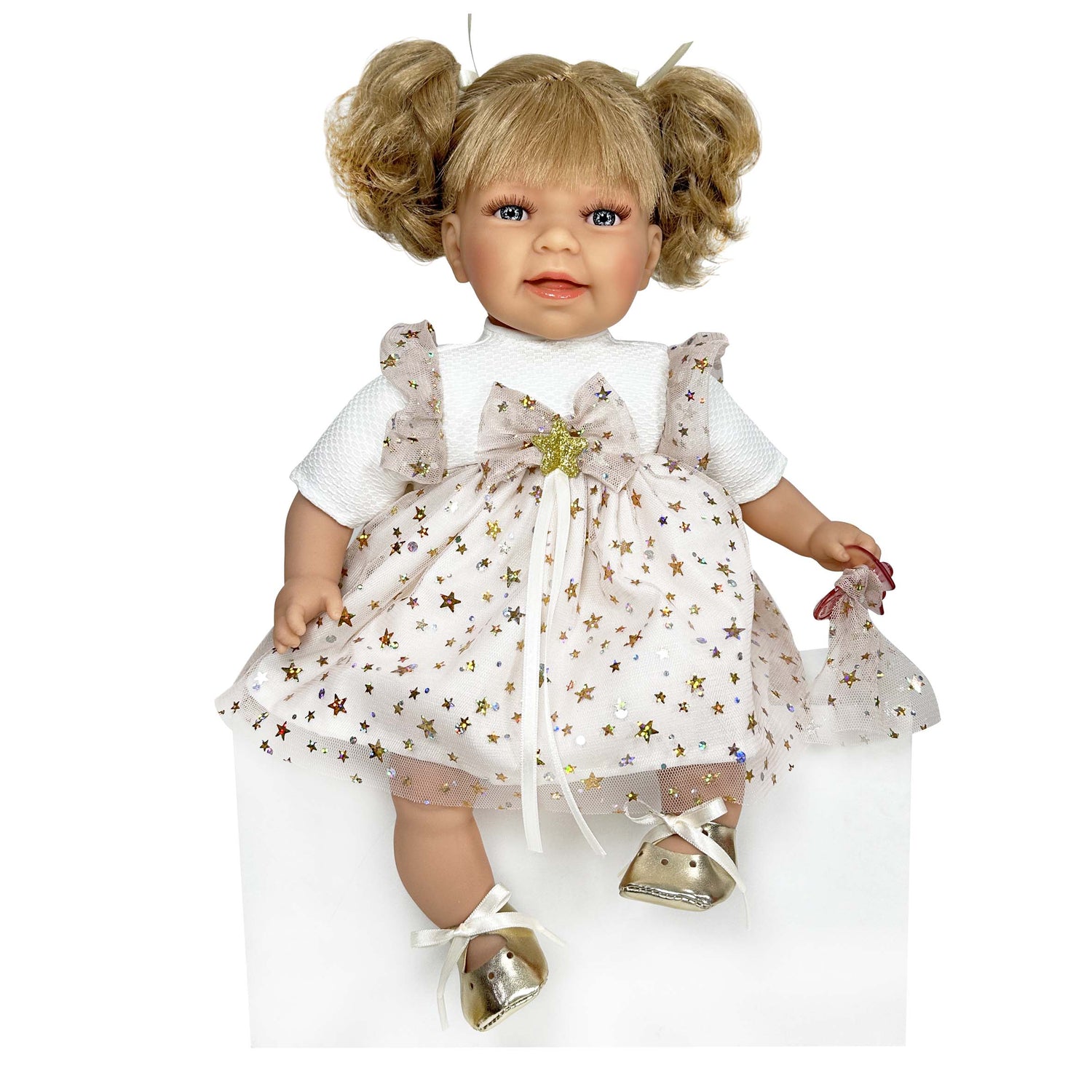 Handcrafted Little Susi Christmas Doll (3990) by Nines D&