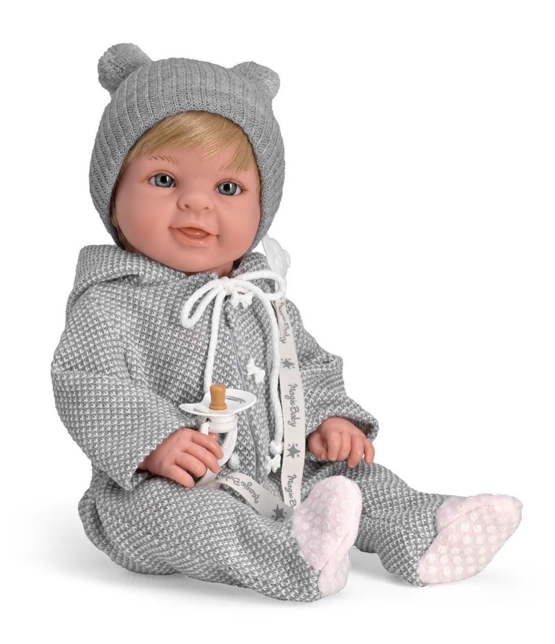 Handcrafted Paula Collection Magic Baby Doll (46514) by LAMAGIK