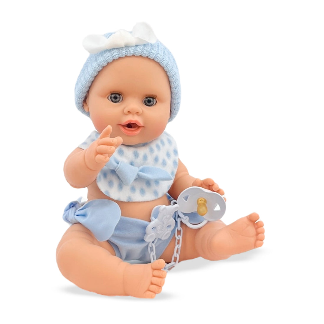Interactive Baby Doll Susú Blue