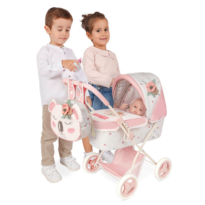 DeCuevas Toys Koala Foldable Doll Pram