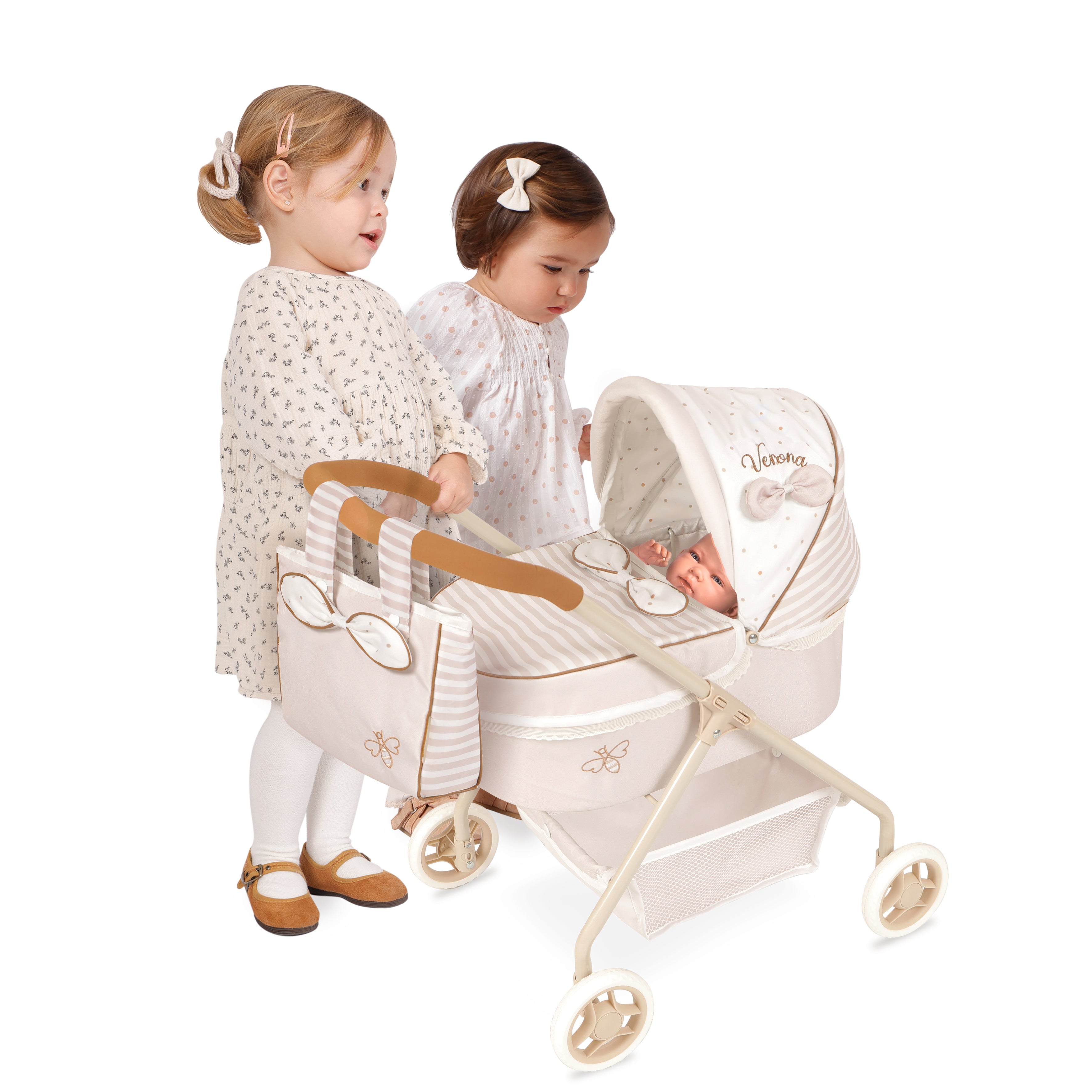 DeCuevas Toys Verona My First Doll Pram