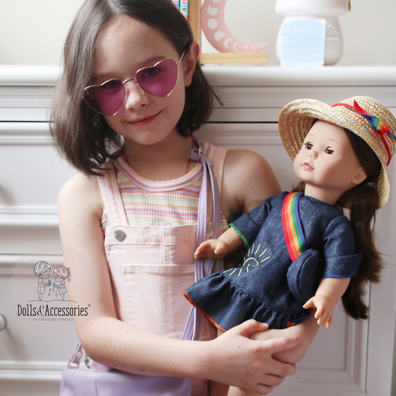 Precious Day Götz Girl Doll Elisabeth - Rainbow