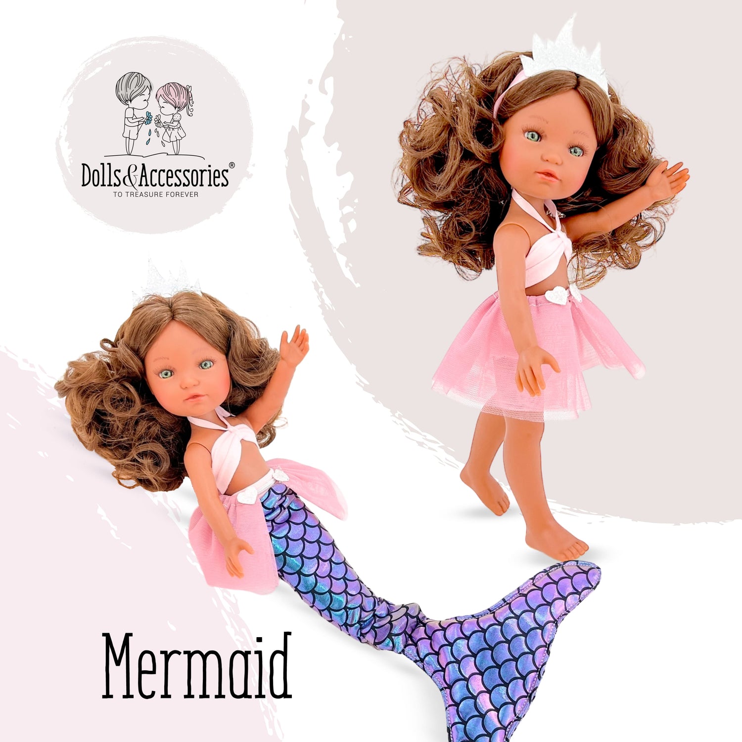 Fashion Girl Mermaid