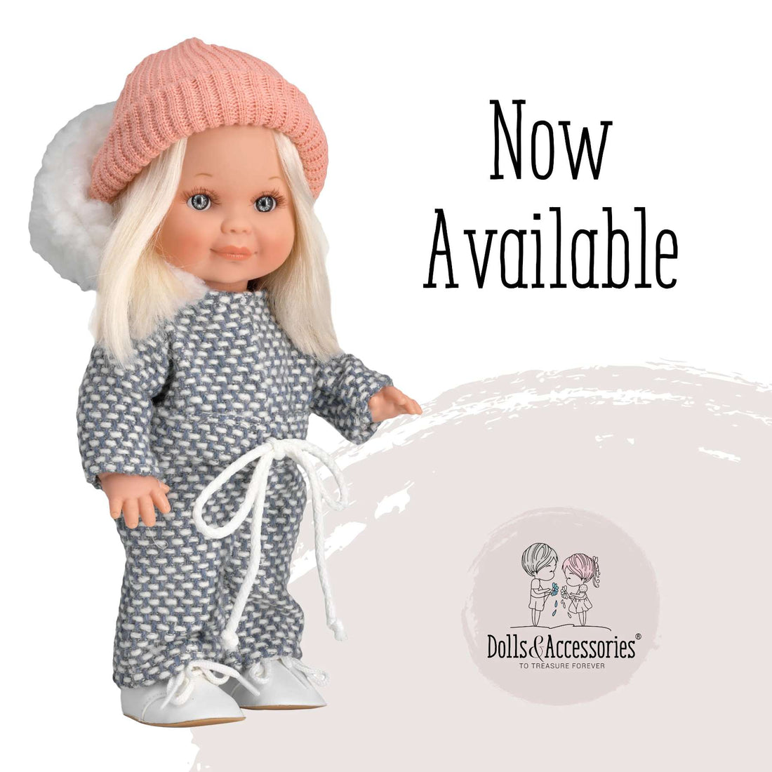 Handcrafted Betty Collection Magic Baby Doll (3159) by LAMAGIK