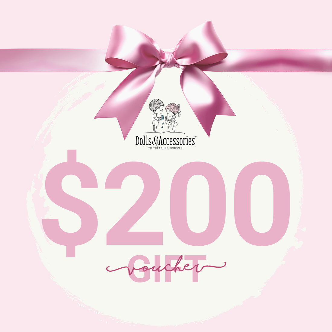 Dolls and Accessories $200 Gift Card