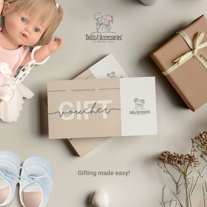 Dolls and Accessories $200 Gift Card