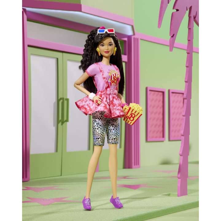 Barbie Rewind Doll &amp; Accessories - Movie Night - Dolls and Accessories