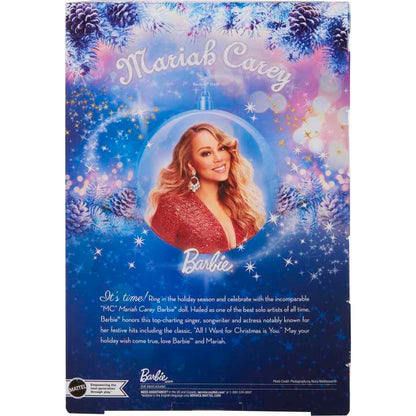 Mariah Carey Barbie Doll, Holiday Celebration Collectible